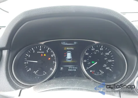 2015 Nissan Rogue Sv z USA, uszkodzony, nr VIN KNMAT2MV7FP584409